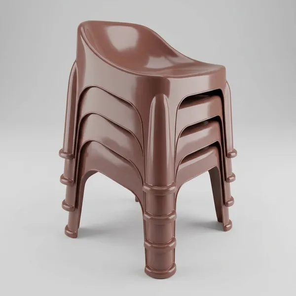 Dark_Brown_Kids_Plastic_Chair_|_Strong_And_Durable_Baby_Chair_|_Multi-Purpose_Study,_Play_And_Kitchen_Helper_Stool_|_Lightweight_And_Safe_Design_For_Toddlers