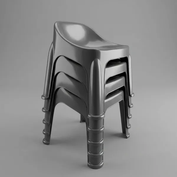 Dark_Grey_Kids_Plastic_Chair_|_Strong_And_Durable_Baby_Chair_|_Multi-Purpose_Study,_Play_And_Kitchen_Helper_Stool_|_Lightweight_And_Safe_Design_For_Toddlers