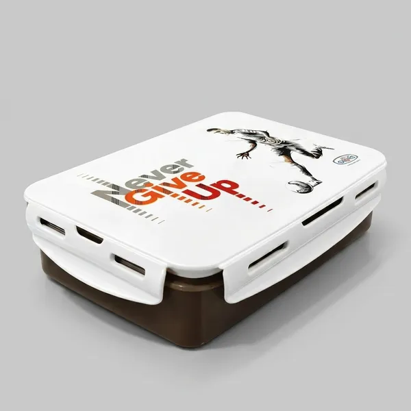Football_Design_Lunch_Box_With_Compartments_And_Spoon_Fork_|_Leak_Proof_Bpa_Free_Tiffin_Box_|_Food_Storage_Container_For_Office,_School_And_Travel_|_Includes_Inner_Box