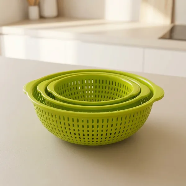 Lime_Green_Set_Of_3_Plastic_Storage_Baskets_For_Kitchen_And_Home,_Multipurpose_Organizer_For_Fruits,_Vegetables,_Clothes,_Toys,_Books,_Office_And_Wardrobe
