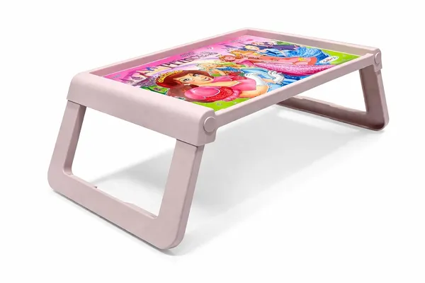 Pink_Princess_Kids_Foldable_Study_Table_For_Children_|_Portable_Lightweight_Plastic_Study_Desk_|_Cartoon_Printed_Table_For_Study,_Drawing_And_Activity_|_Compact_And_Easy_To_Store