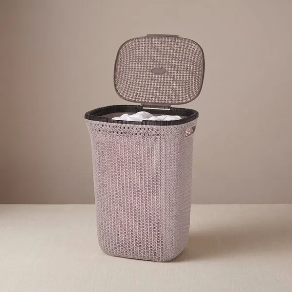 Woods_Rose_Plastic_Large_55_Ltr_Laundry_Basket_With_Lid_And_Handle_|_Multipurpose_Hamper_Bins_Storing_Washable_Clothes,_Blankets_|_Household_Ideal_For_Home_And_Bathroom