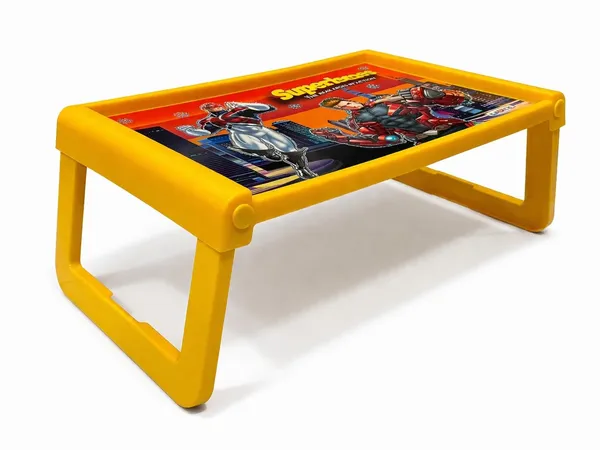 Yellow_Kids_Foldable_Study_Table_For_Children_|_Portable_Lightweight_Plastic_Study_Desk_|_Cartoon_Printed_Table_For_Study,_Drawing_And_Activity_|_Compact_And_Easy_To_Store