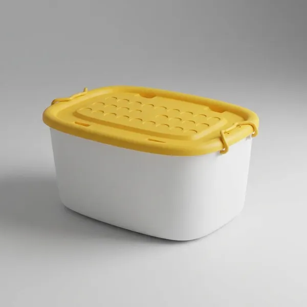 Yellow_&_White_Rolling_Storage_Container_Box_25_Litre_Large_With_Wheels,_Kids_Toy_And_Clothes_Organizer_Bin_With_Lid,_Portable_Plastic_Storage