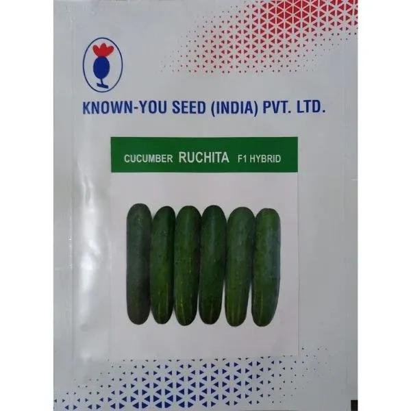 Cucumber_Ruchita_F1_Hybrid_Seeds_-_Known-You_Seed_(India)_Pvt._Ltd.
