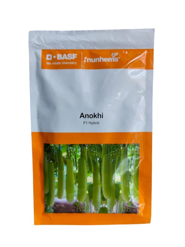 BASF_Nunhems_Veera_5002_F1_Hybrid_Cauliflower_Seeds_&_Anokhi_F1_Hybrid_Okra_Seeds_Combo_Pack