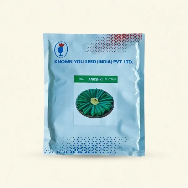 ANUSHRI_F1_Hybrid_Okra_Seeds_by_Known-You_Seed_(India)_Pvt._Ltd.