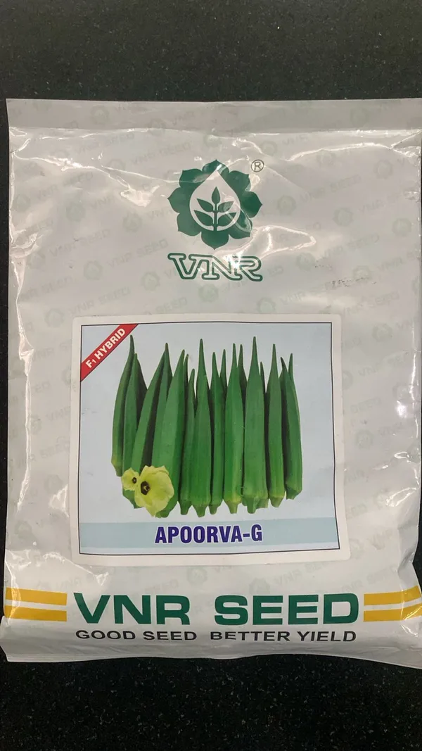 VNR_Apoorva-G_Hybrid_Okra/Bhindi_Seeds
