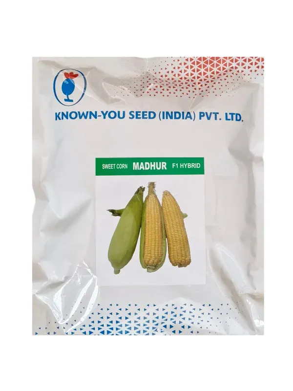 KNOWN-YOU_Madhur_F1_Hybrid_Sweet_Corn_Seeds