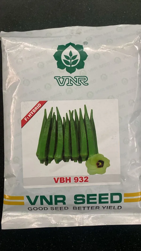VNR_Seed_VBH_932_-_Hybrid_Okra/Bhindi_Seeds_(High_Yield_Vegetable_Seeds)