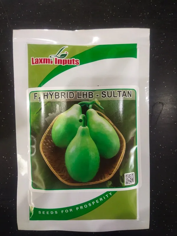 Laxmi_Inputs_F1_Hybrid_LHB_Sultan_Bottle_Gourd_Seeds