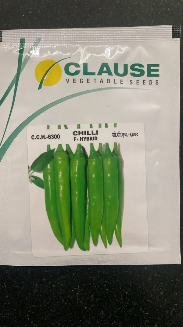Clause_C.C.H.-6300_Chilli_F1_Hybrid_Vegetable_Seeds