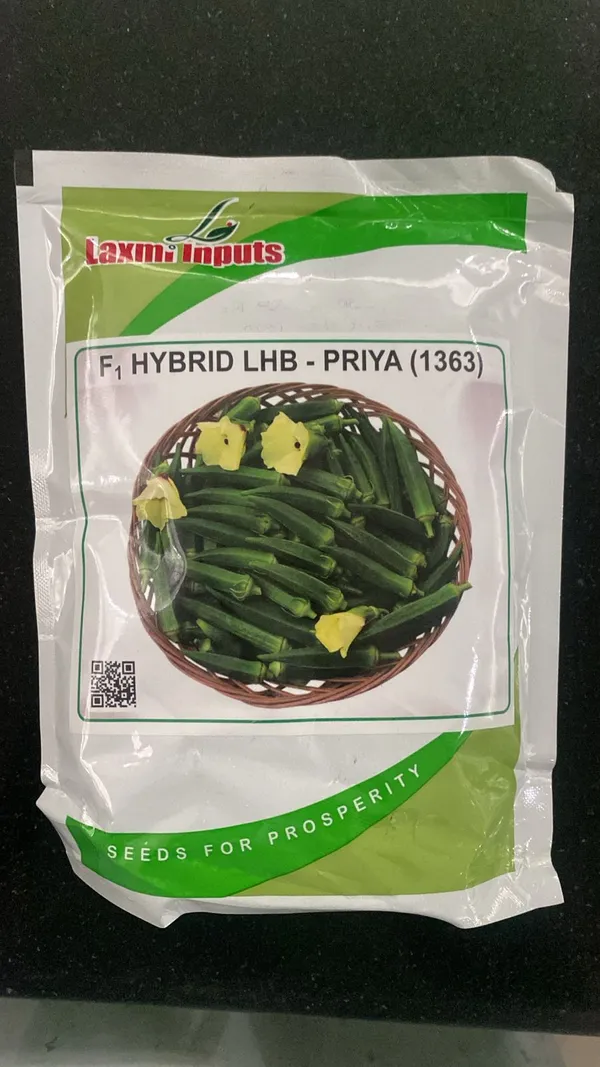 Laxmi_Inputs_F1_Hybrid_LHB_-_Priya_(1363)_Bhindi_Seeds