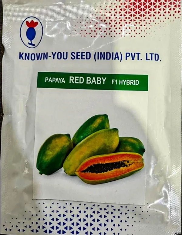 Papaya_Red_Baby_F1_Hybrid_Seeds_by_Known-You_Seed_(India)_Pvt._Ltd.