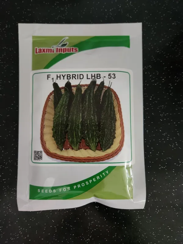 Laxmi_Inputs_F1_Hybrid_LHB-53_Bitter_Gourd_Seeds