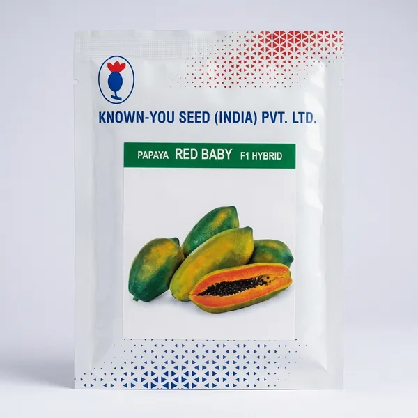 Papaya_Red_Baby_F1_Hybrid_Seeds_by_Known-You_Seed_(India)_Pvt._Ltd.