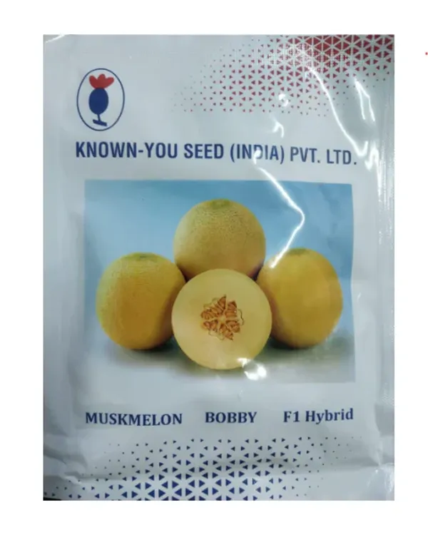 KNOWN-YOU_SEED_Bobby_F1_Hybrid_Muskmelon_Seeds