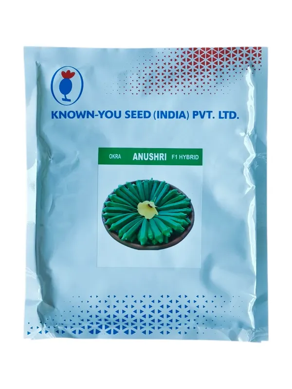 ANUSHRI_F1_Hybrid_Okra_Seeds_by_Known-You_Seed_(India)_Pvt._Ltd.