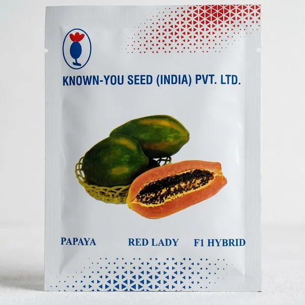 Known-You_Seed_Red_Lady_F1_Hybrid_Papaya_Seeds