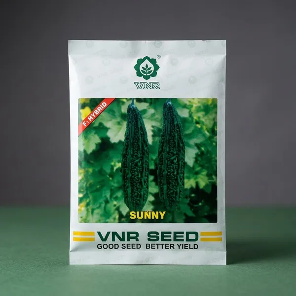 VNR_Sunny_F1_Hybrid_Bitter_Gourd_Seeds