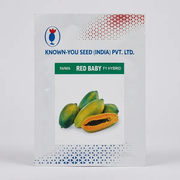 KNOWN-YOU_SEED_Papaya_Red_Baby_F1_Hybrid_Seeds