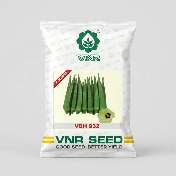 VNR_Seed_VBH_932_-_Hybrid_Okra/Bhindi_Seeds_(High_Yield_Vegetable_Seeds)