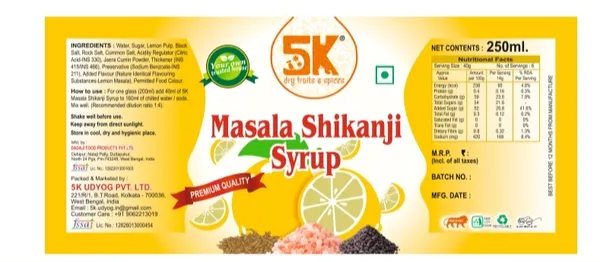 Masala_Shikanji_Sharbat_250_gm_*_Pack_Of_2