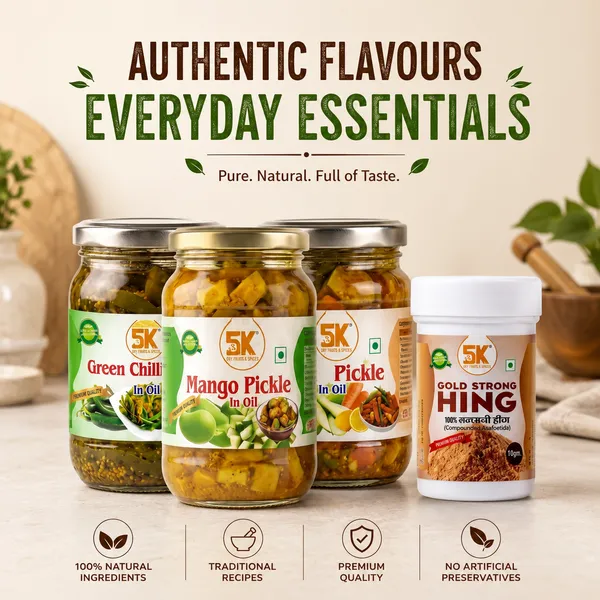 Mango_Pickle_In_Mustard_Oil_And_Mix_Pickle_With_Mango_Lime_Carrot_Chilli_And_Green_Chilli_Pickle_In_Mustard_Oil_Hing_Asafoetida_Set