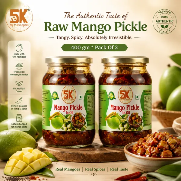 Raw_Mango_Pickle_400_gm_*_Pack_Of_2