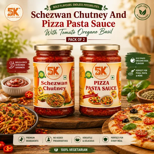 Schezwan_Chutney_And_Pizza_Pasta_Sauce_With_Tomato_Oregano_Basil_Pack_Of_2