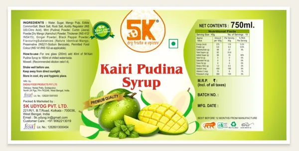 Kairi_Pudina_Raw_Mango_Mint_Sharbat