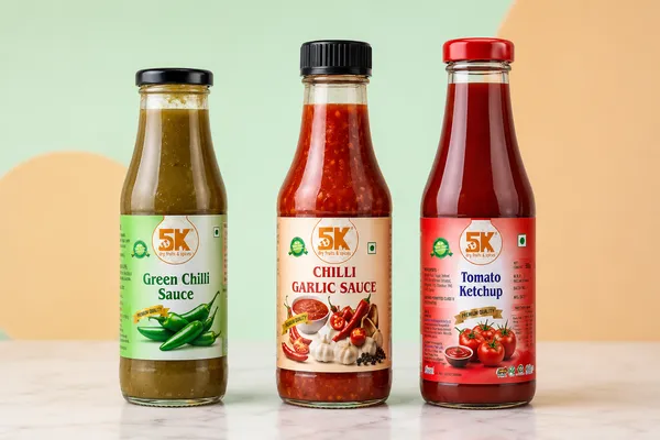 Green_Chilli_Sauce_And_Chilli_Garlic_And_Tomato_Ketchup_Hing_Asafoetida_Set