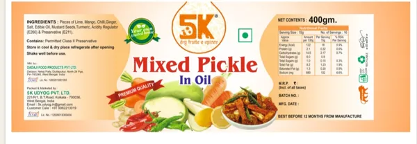 Mix_Pickle_With_Mango_Lime_Carrot_Chilli_400_gm_*Pack_Of_2