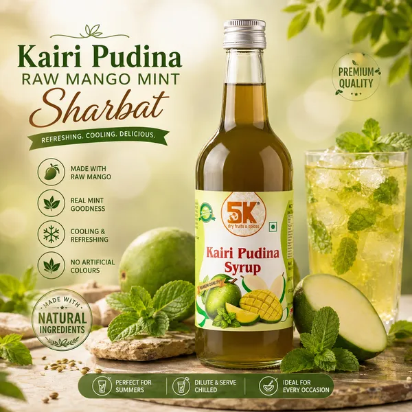 Kairi_Pudina_Raw_Mango_Mint_Sharbat