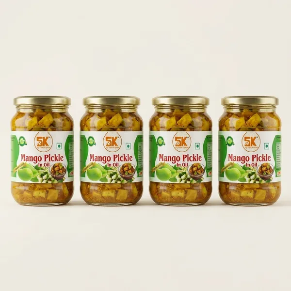 Mango_Pickle_In_Mustard_Oil_And_Mix_Pickle_With_Mango_Lime_Carrot_Chilli_And_Green_Chilli_Pickle_In_Mustard_Oil_Hing_Asafoetida_Set