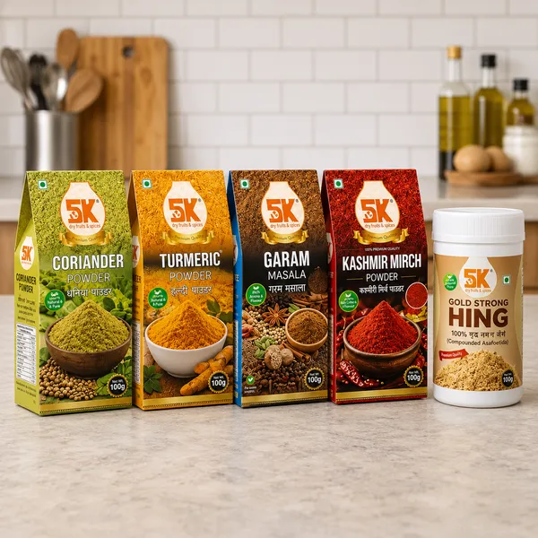 Coriander_Powder_And_Turmeric_Powder_And_Garam_Masala_Powder_And_Kashmiri_Mirch_Powder_And_Hing_Asafoetida