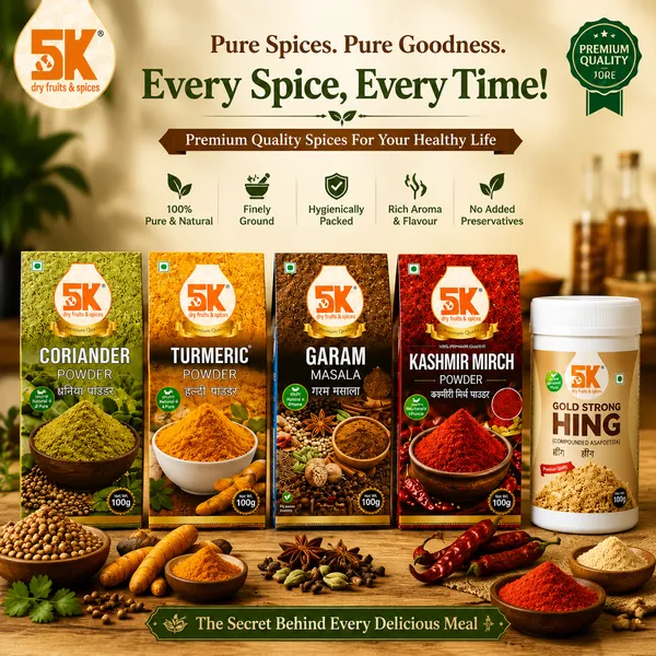 Coriander_Powder_And_Turmeric_Powder_And_Garam_Masala_Powder_And_Kashmiri_Mirch_Powder_And_Hing_Asafoetida