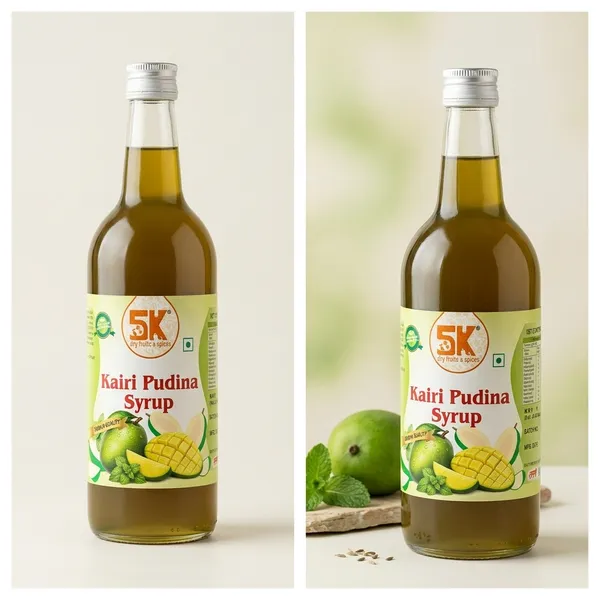 Kairi_Pudina_Raw_Mango_Mint_Sharbat