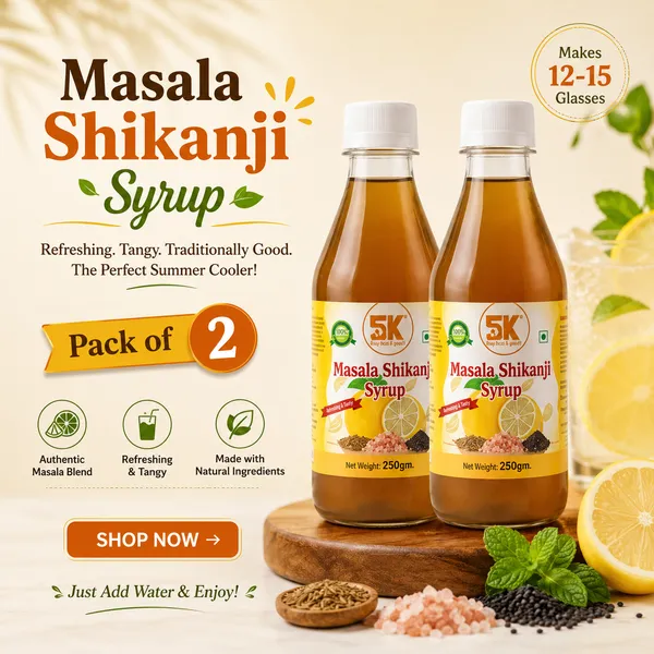 Masala_Shikanji_Sharbat_250_gm_*_Pack_Of_2