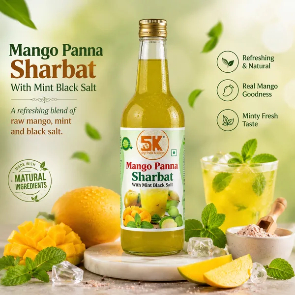 Mango_Panna_Sharbat_With_Mint_Black_Salt