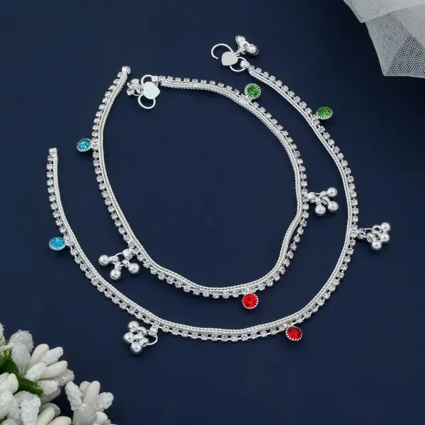 Silver_Alloy_Anklet_For_Women