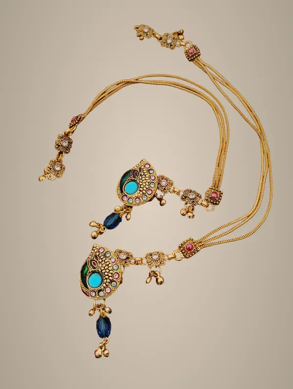 Golden_Alloy_Anklet_For_Women