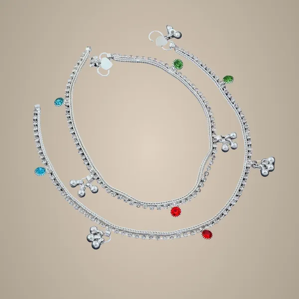 Silver_Alloy_Anklet_For_Women