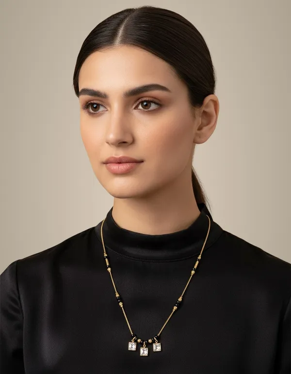 Golden_&_Black_Alloy_Mangalsutra_For_Women