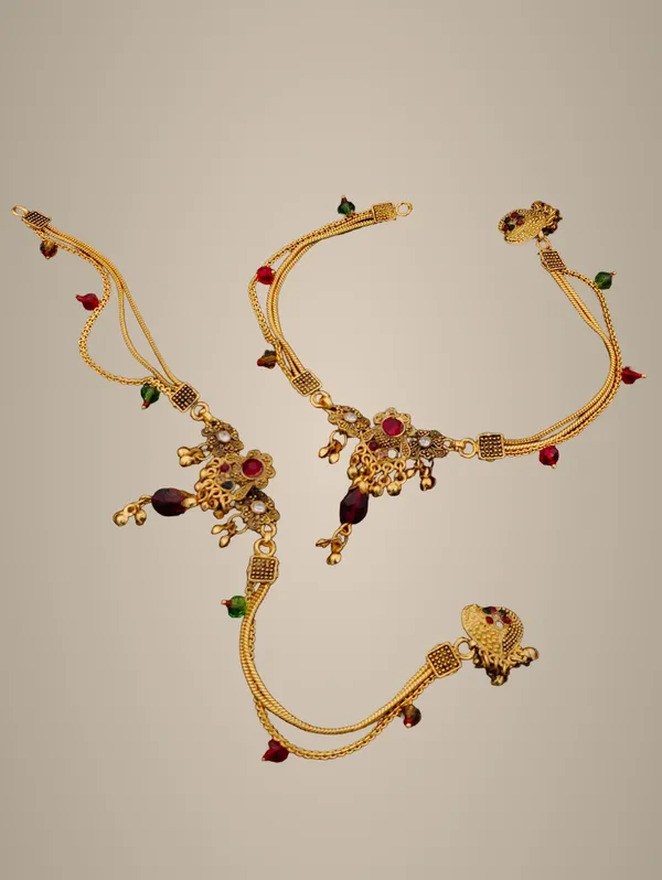 Golden_Alloy_Anklet_For_Women