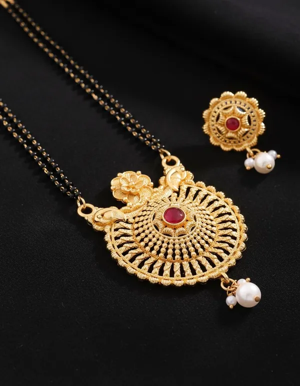 Golden_&_Black_Alloy_Mangalsutra_For_Women