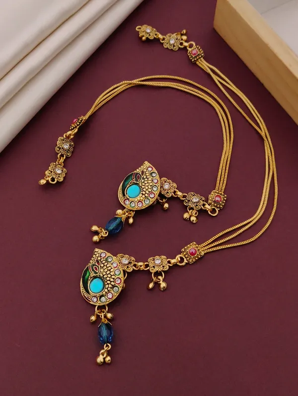 Golden_Alloy_Anklet_For_Women