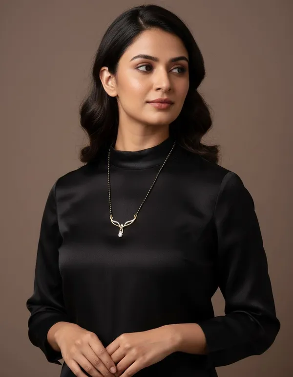 Golden_&_Black_Alloy_Mangalsutra_For_Women