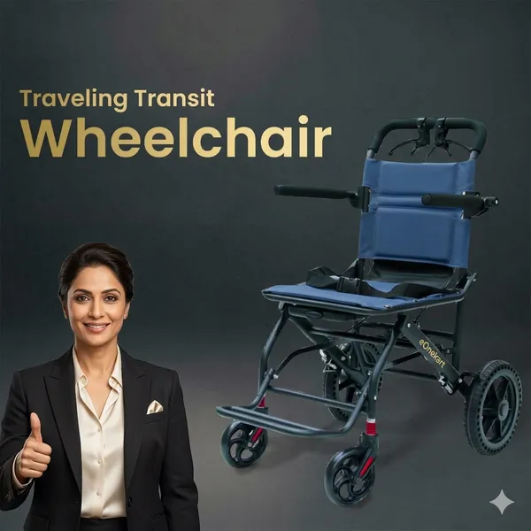 Ultra_Lightweight_Foldable_Transit_Wheelchair_With_Mild_Steel_Frame_Flip_Up_Armrest_Leg_Rest_Attendant_Brakes_Safety_Belt_Back_Pocket_Carry_Bag_For_Travel_Daily_Use