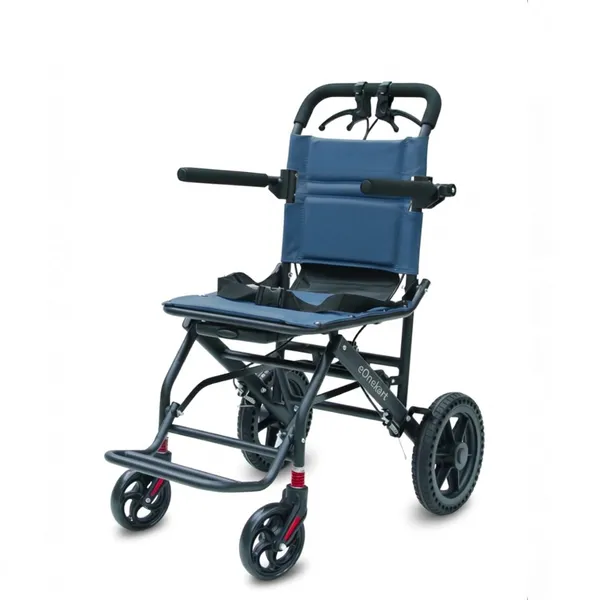 Ultra_Lightweight_Foldable_Transit_Wheelchair_With_Mild_Steel_Frame_Flip_Up_Armrest_Leg_Rest_Attendant_Brakes_Safety_Belt_Back_Pocket_Carry_Bag_For_Travel_Daily_Use